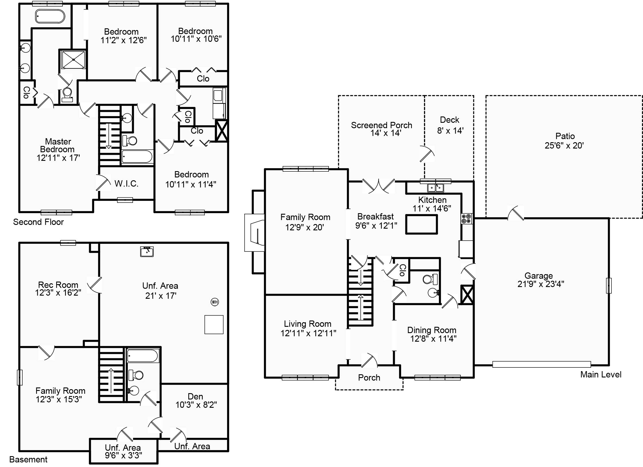 4643 Nicklaus Court, Decatur, IL Floorplan